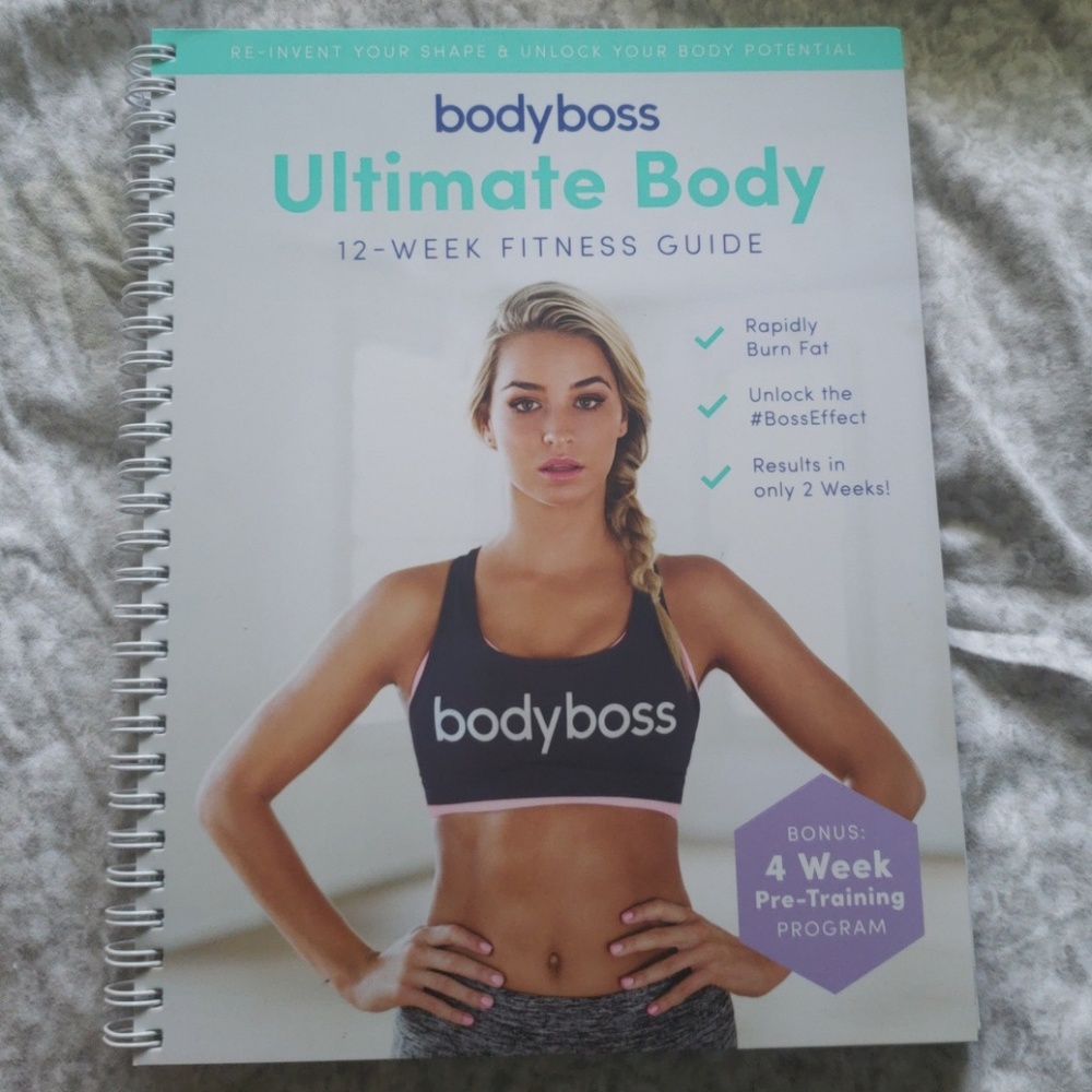 Body Boss Workout Book